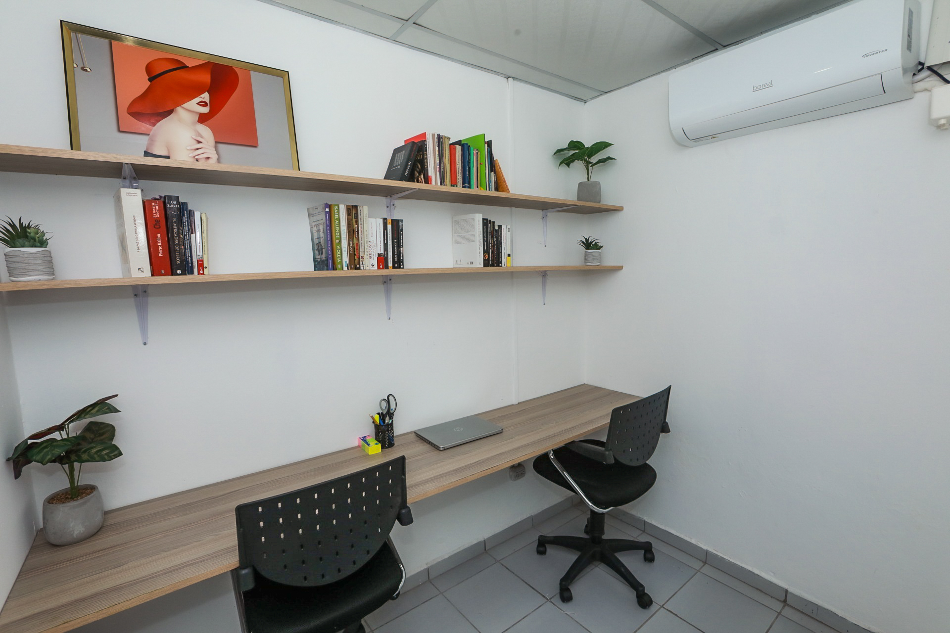 Estación de trabajo Home Office